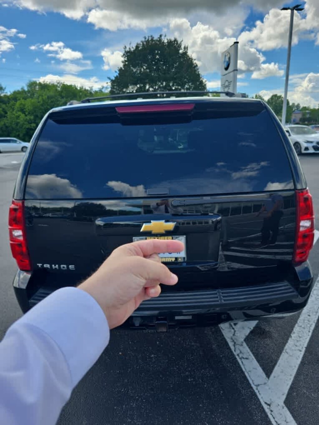 Used 2014 Chevrolet Tahoe LS SUV