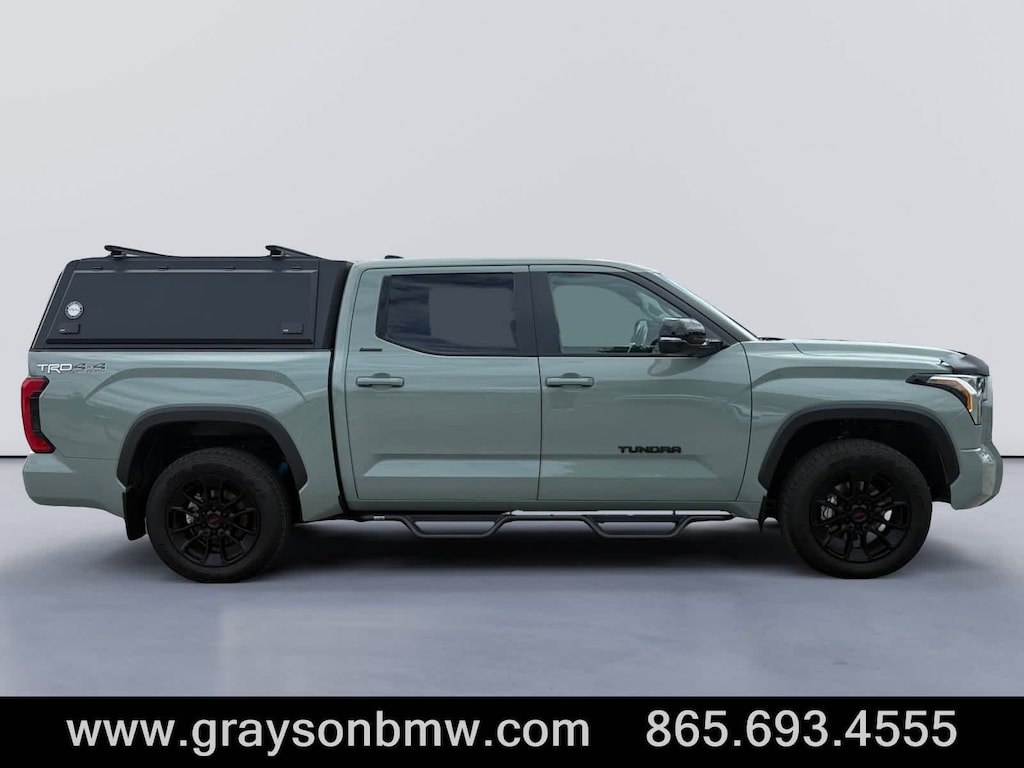 Used 2024 Toyota Tundra Limited Crewmax 5.5 Bed (SE) Truck CrewMax