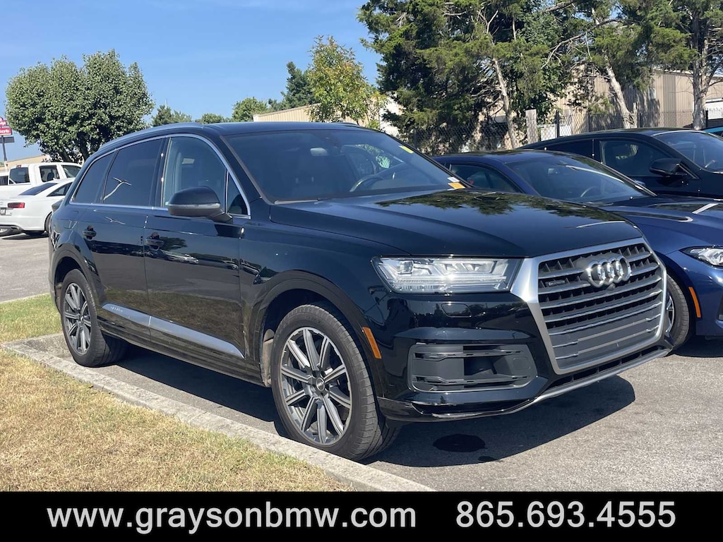 Used 2017 Audi Q7 Premium Plus SUV