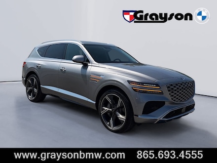 2026 Genesis GV80 3.5T Prestige SUV