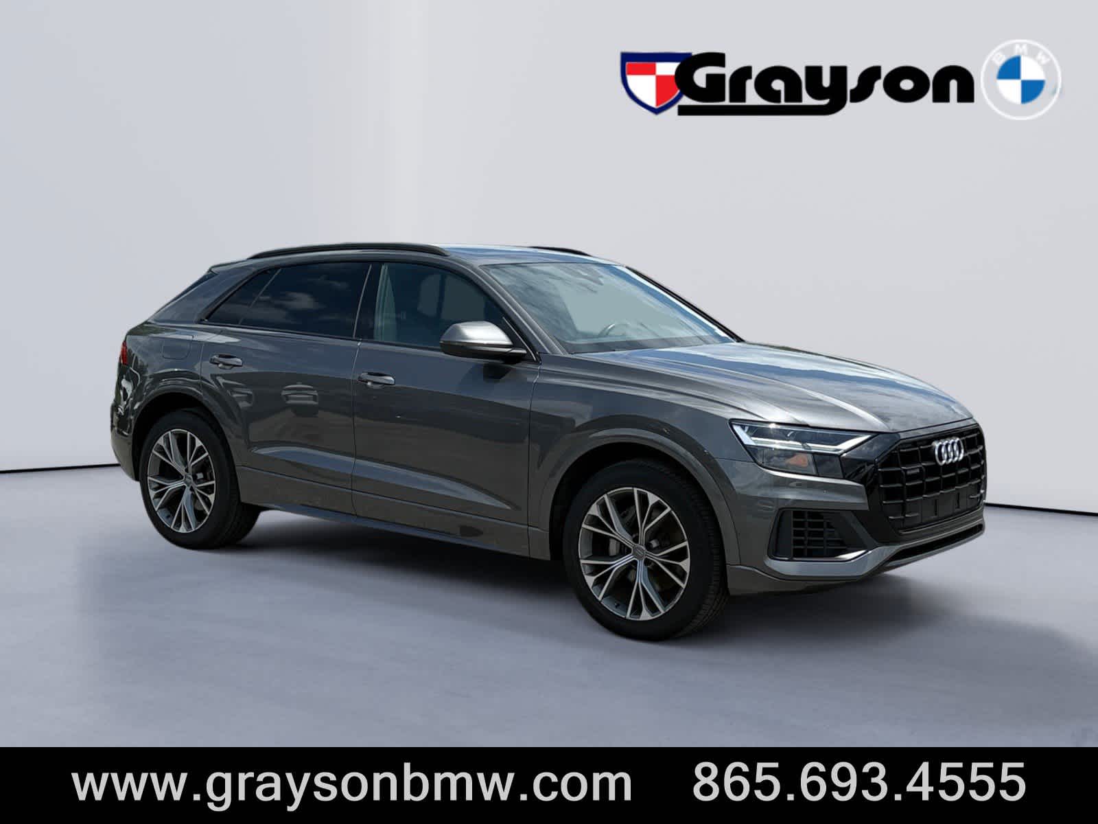 2020 Audi Q8 55 Premium Tiptronic quattro's photo