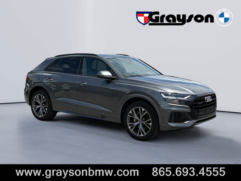 Used 2020 Audi Q8 Premium SUV