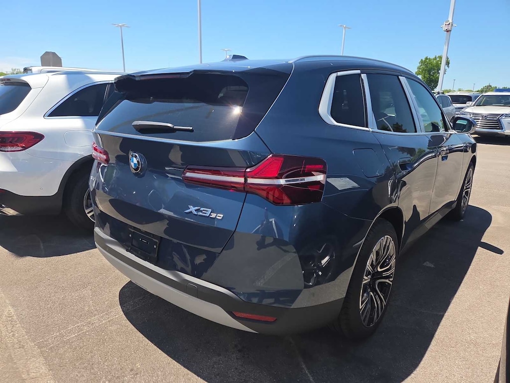 New 2026 BMW X3 30 xDrive SUV