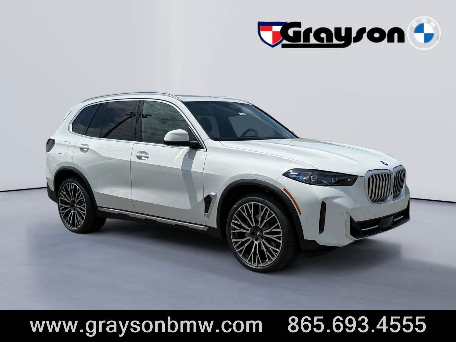 2026 BMW X5 SUV 