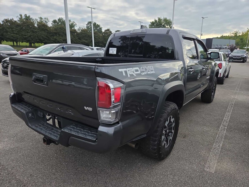 Used 2020 Toyota Tacoma TRD Off Road Double Cab 5 Bed V6 AT (Natl) Truck Double Cab
