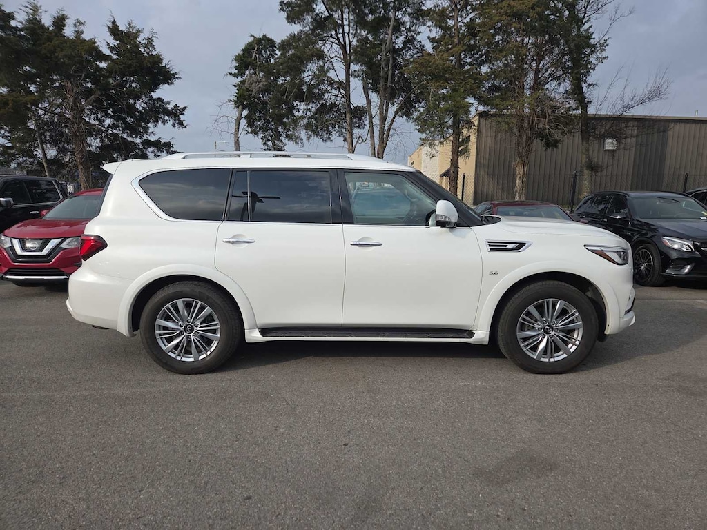 Used 2018 INFINITI QX80 SUV