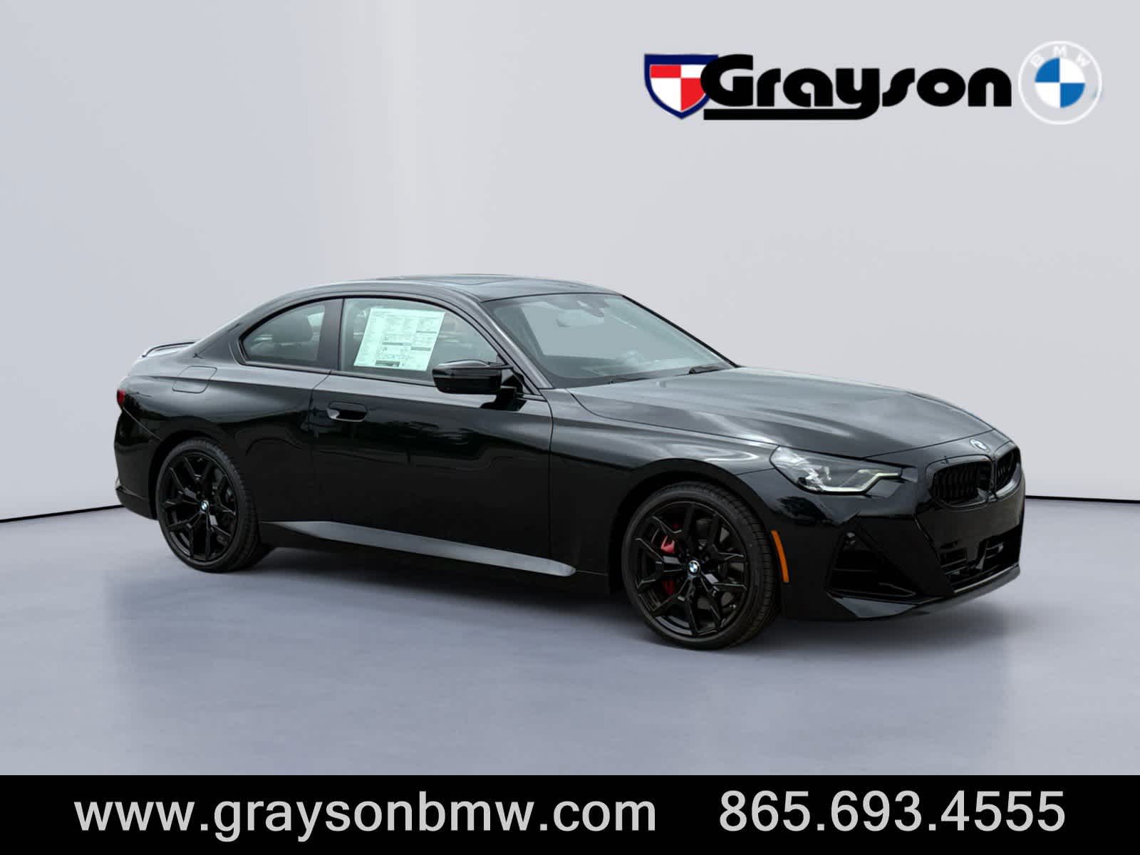 Black Sapphire 2026 BMW 2 Series M240i Coupe xDrive Coupe All-Wheel Drive Automatic