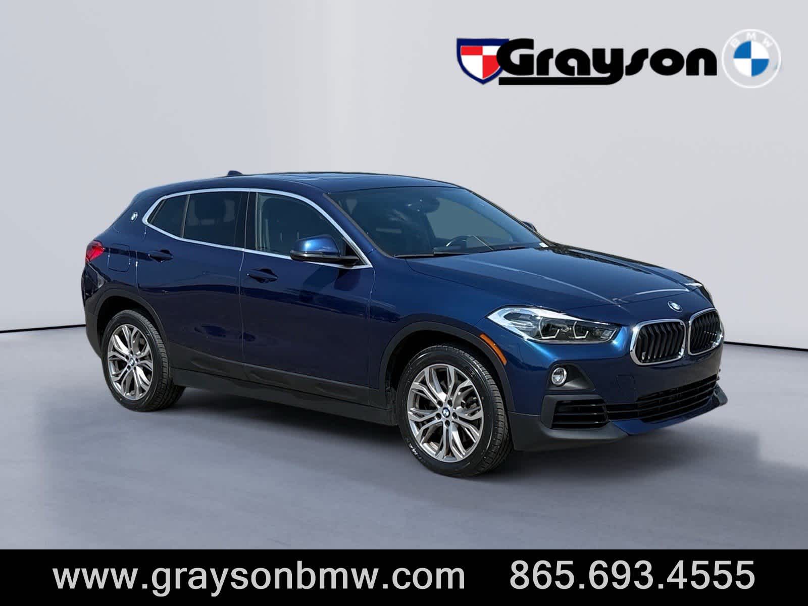 2018 BMW X2