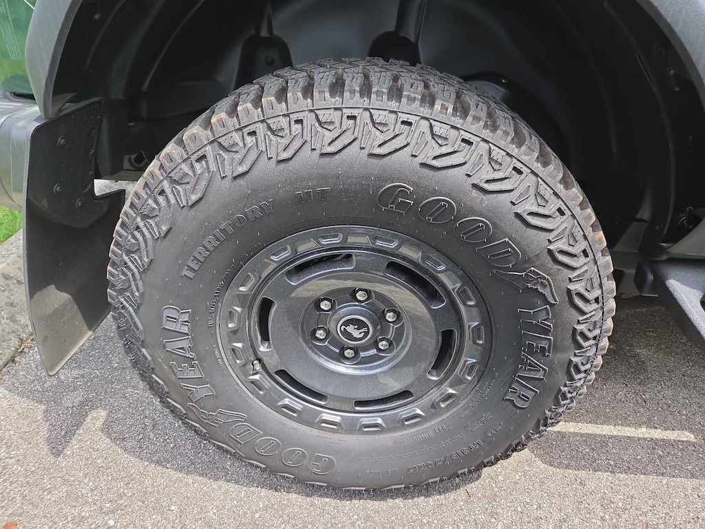 Used 2024 Ford Bronco Everglades SUV