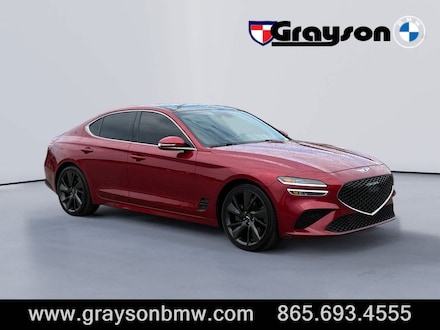 2022 Genesis G70 3.3T Sedan
