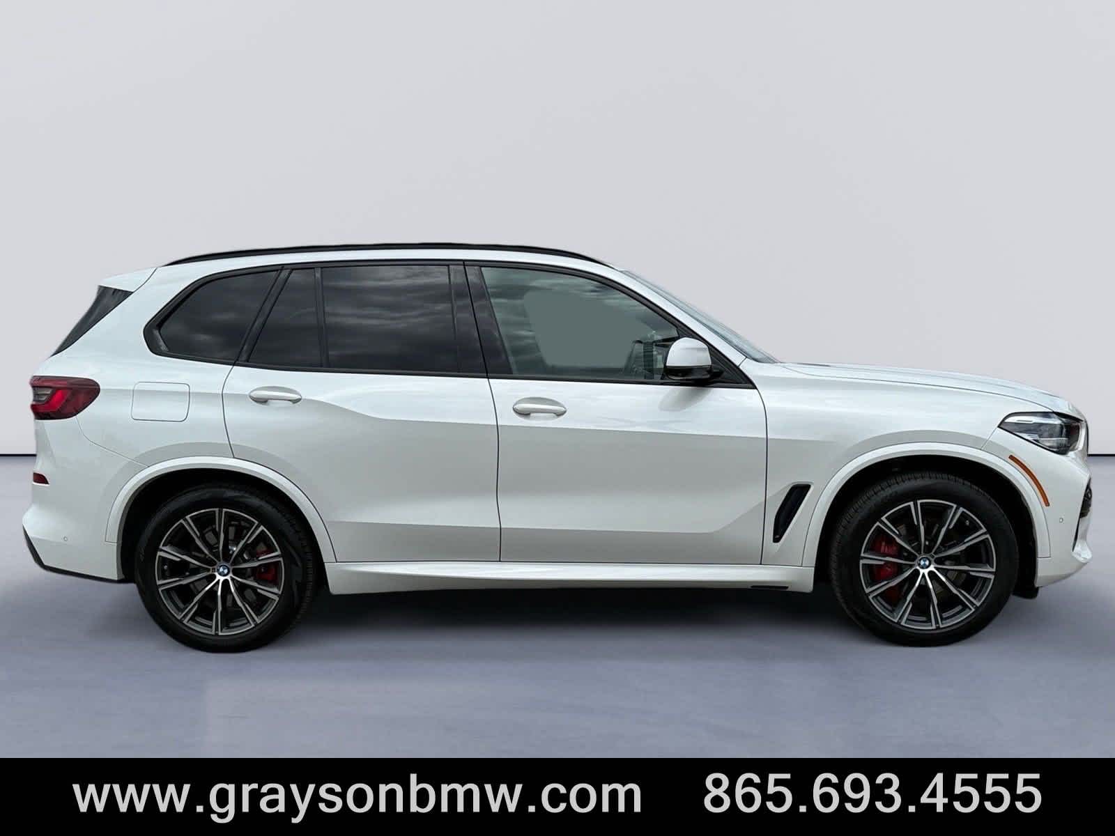 Certified 2021 BMW X5 40i with VIN 5UXCR6C01M9E17678 for sale in Knoxville, TN