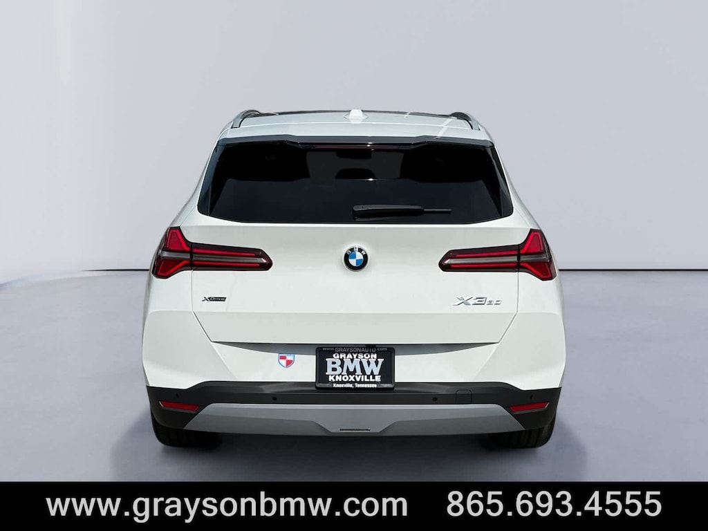 Used 2026 BMW X3 30 xDrive SUV