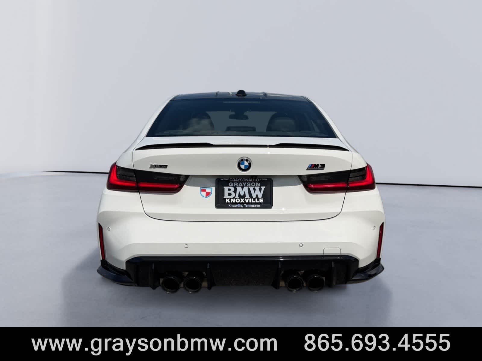 2023 BMW M3 Sedan Base - Photo 4