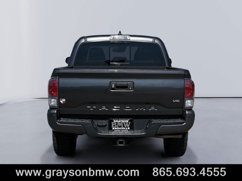 Used 2020 Toyota Tacoma TRD Off Road Double Cab 5 Bed V6 AT (Natl) Truck Double Cab