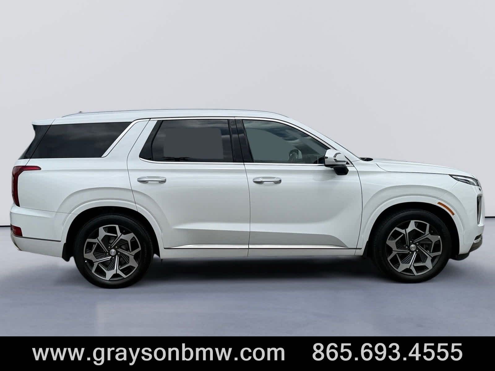 Used 2022 Hyundai Palisade Calligraphy with VIN KM8R7DHE4NU435321 for sale in Knoxville, TN