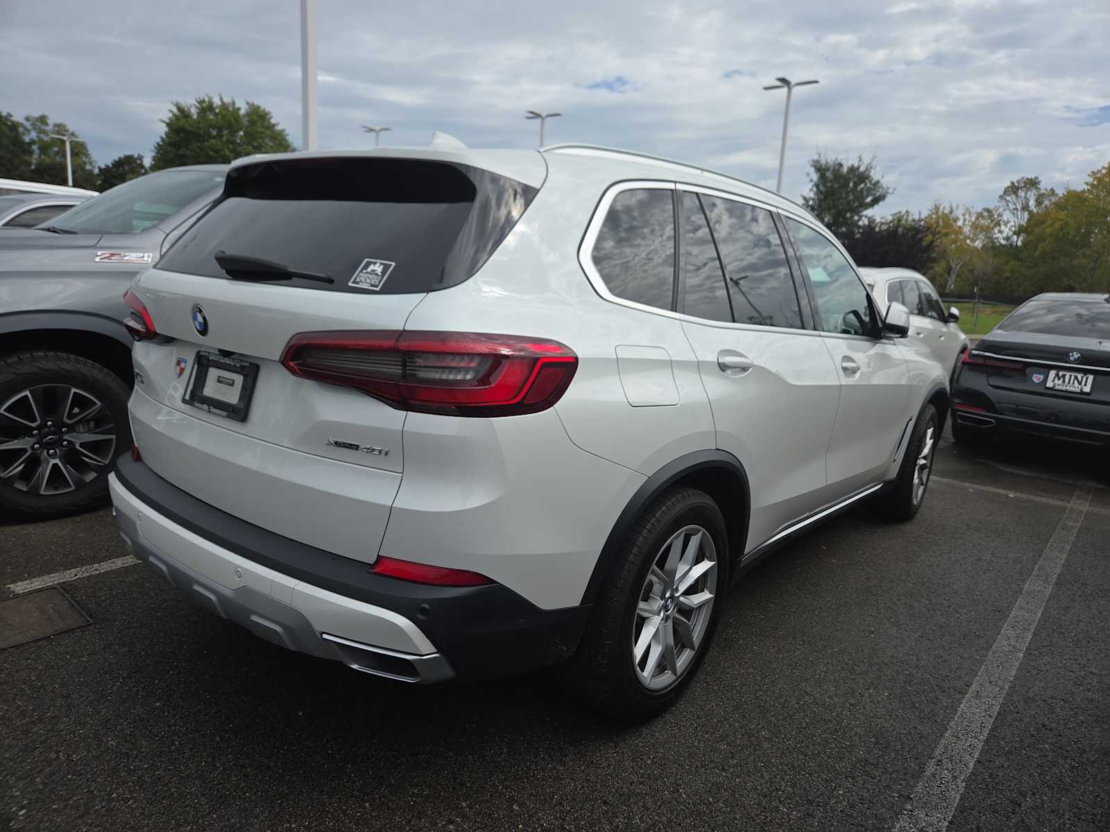 2020 Bmw X5 xDrive40i photo 3