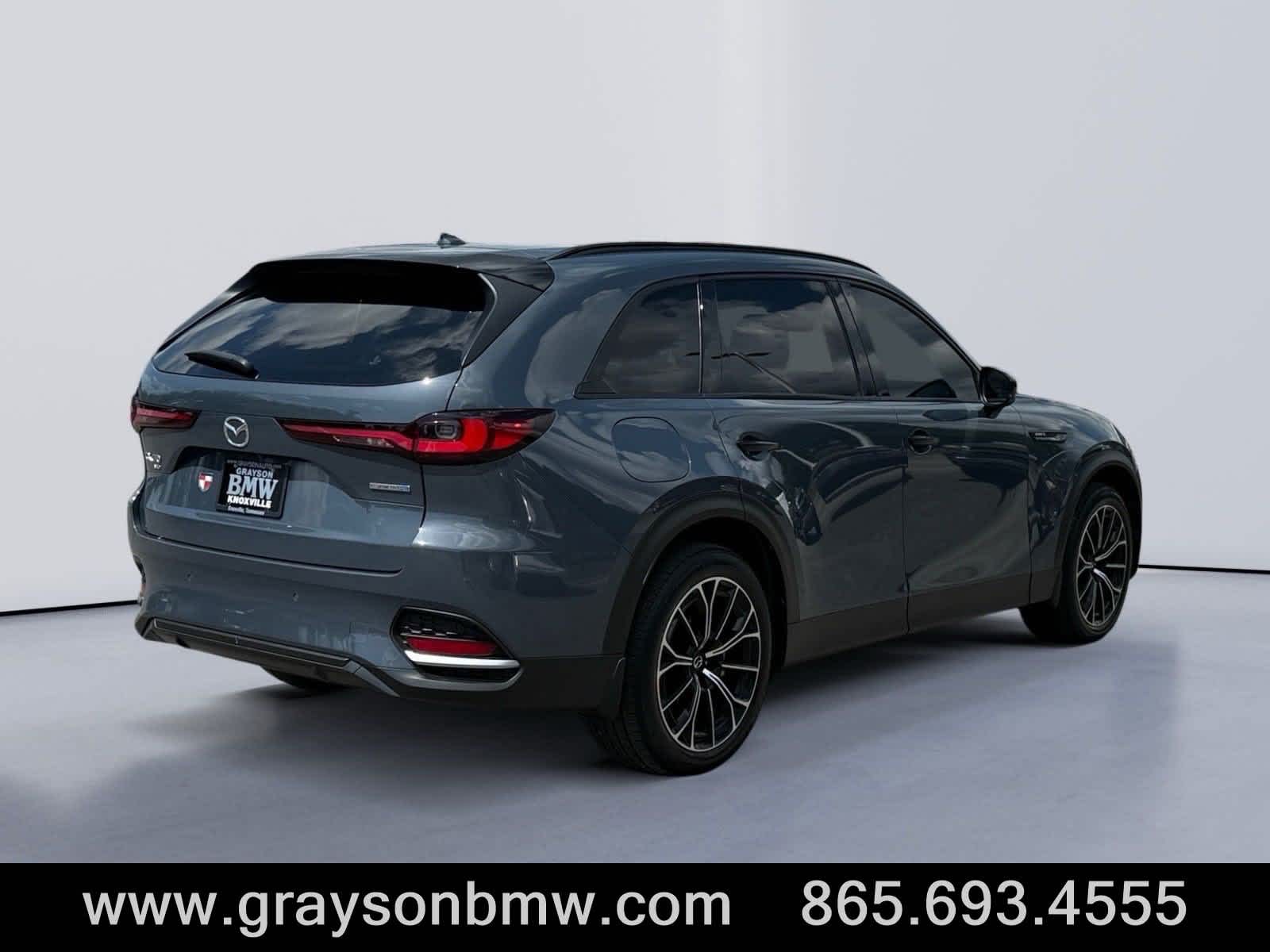 2025 Mazda CX-70 Plug-in Hybrid Premium Plus photo 3