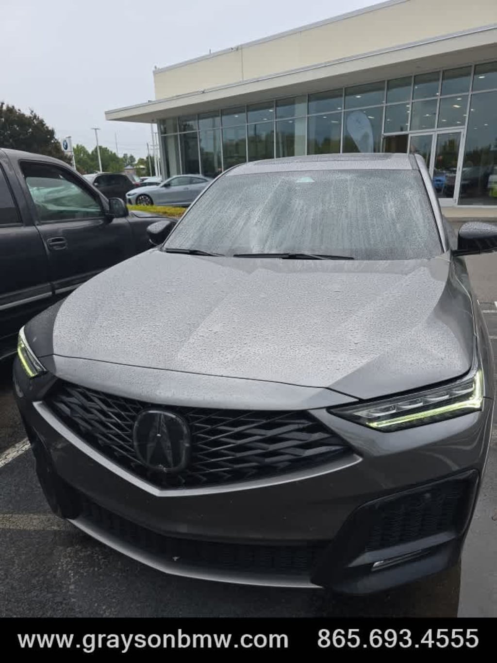 Used 2025 Acura MDX w/A-Spec Package SUV