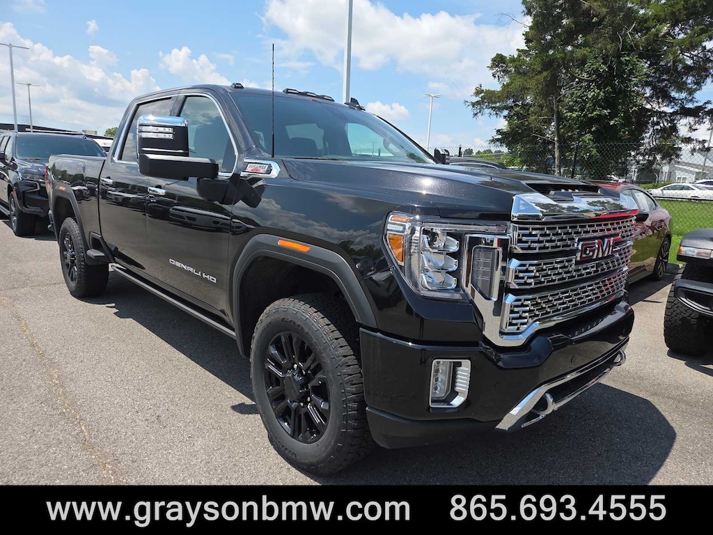 Used 2022 GMC Sierra 2500 HD Denali 4WD Crew Cab 159 Truck Crew Cab