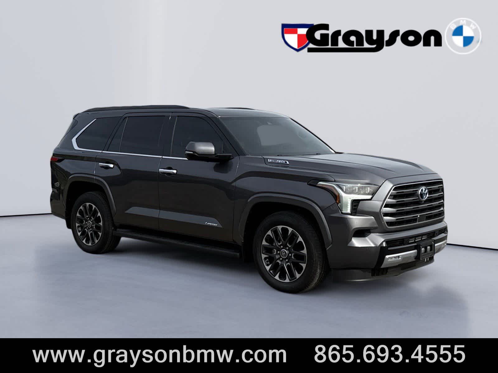 2023 Toyota Sequoia Limited's photo