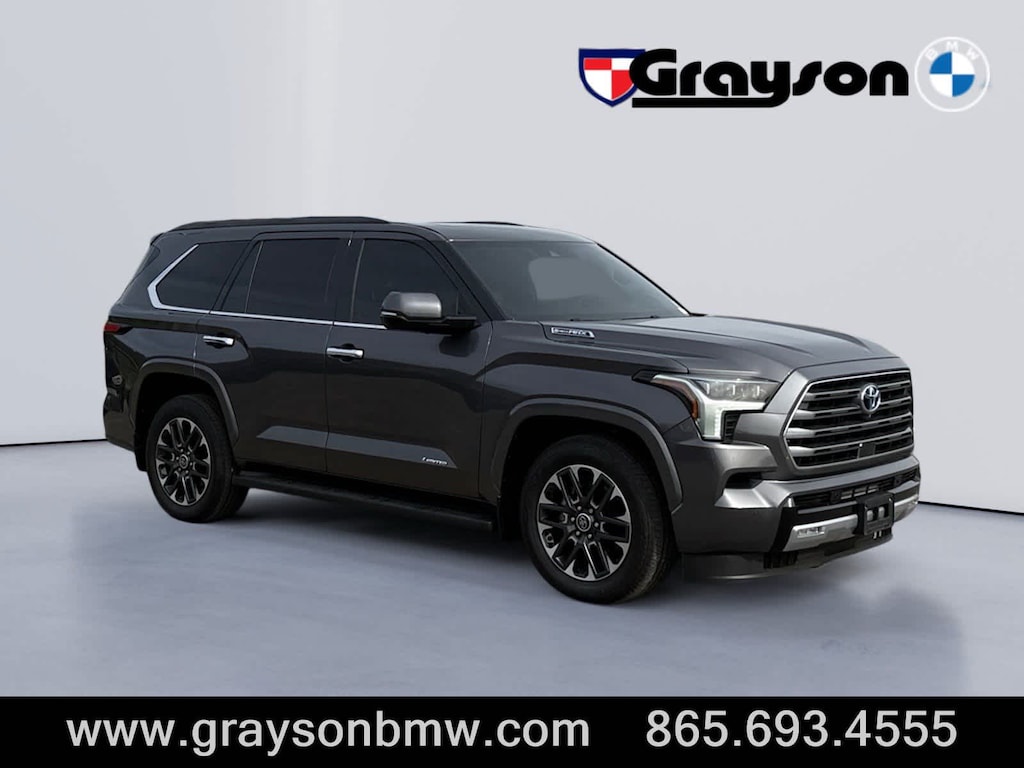 Used 2023 Toyota Sequoia Limited SUV