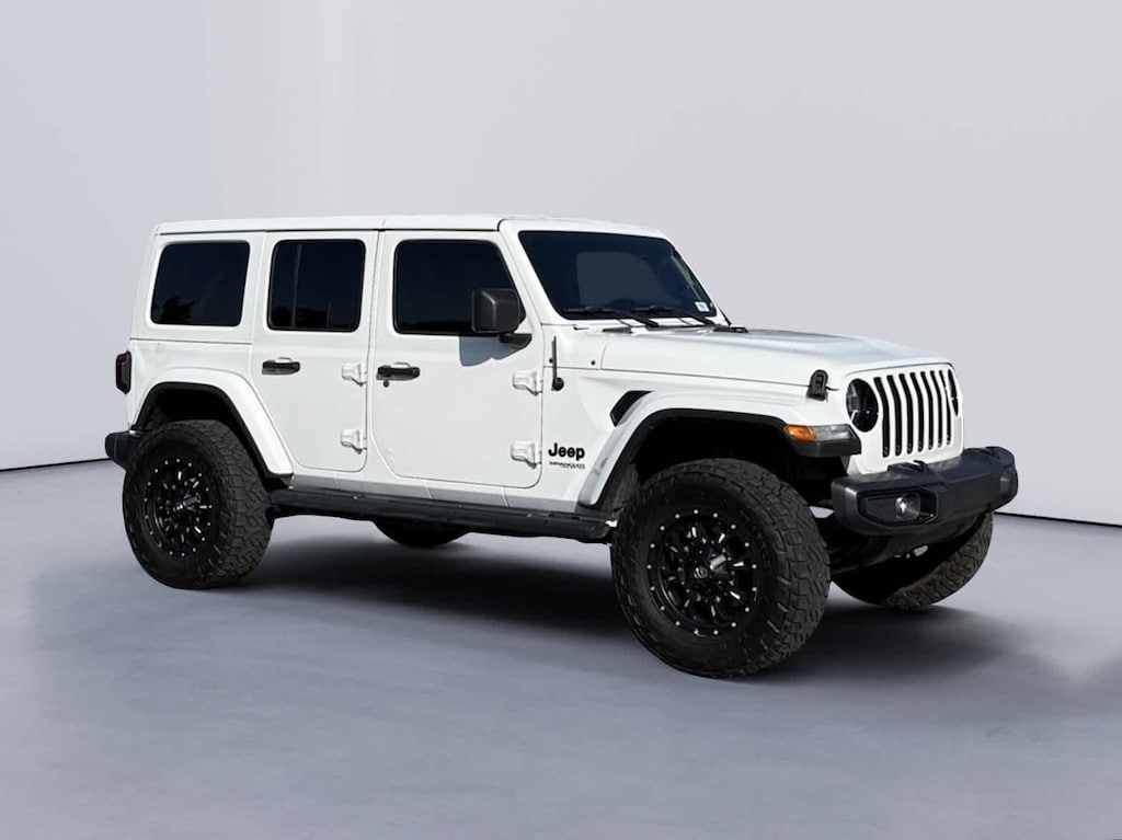 Used 2020 Jeep Wrangler Sahara Altitude SUV