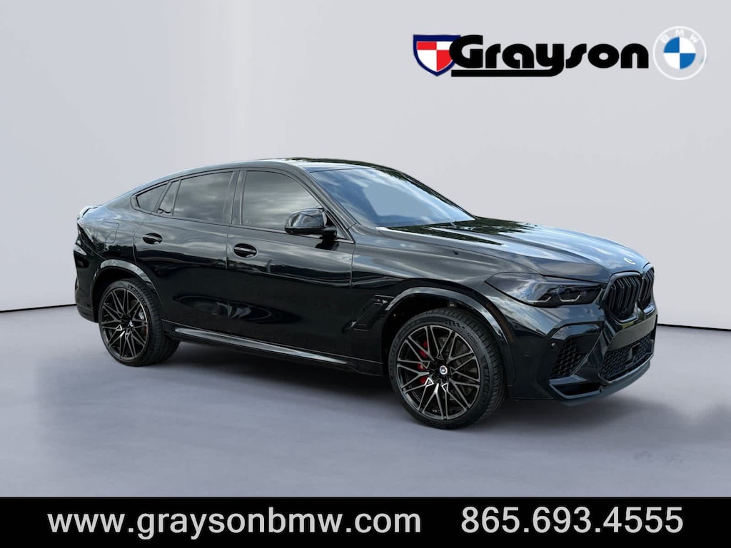 Used 2023 BMW X6 M SUV