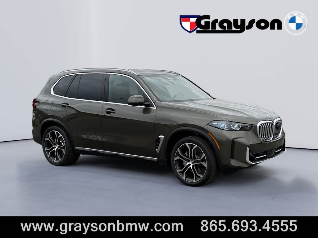 New 2026 BMW X5 xDrive40i SUV