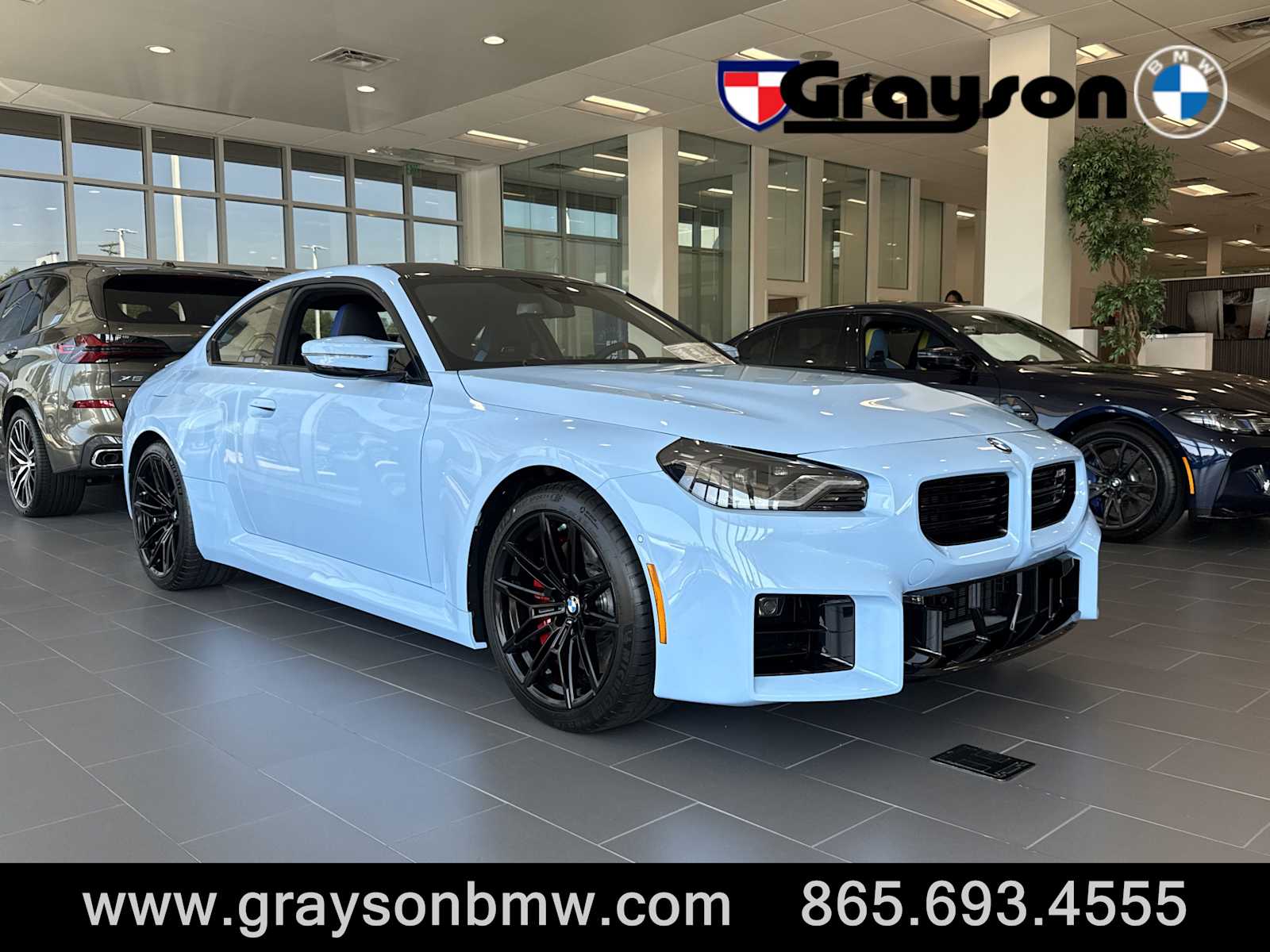 Zandvoort Blue 2026 BMW M2 Coupe Rear-Wheel Drive Automatic