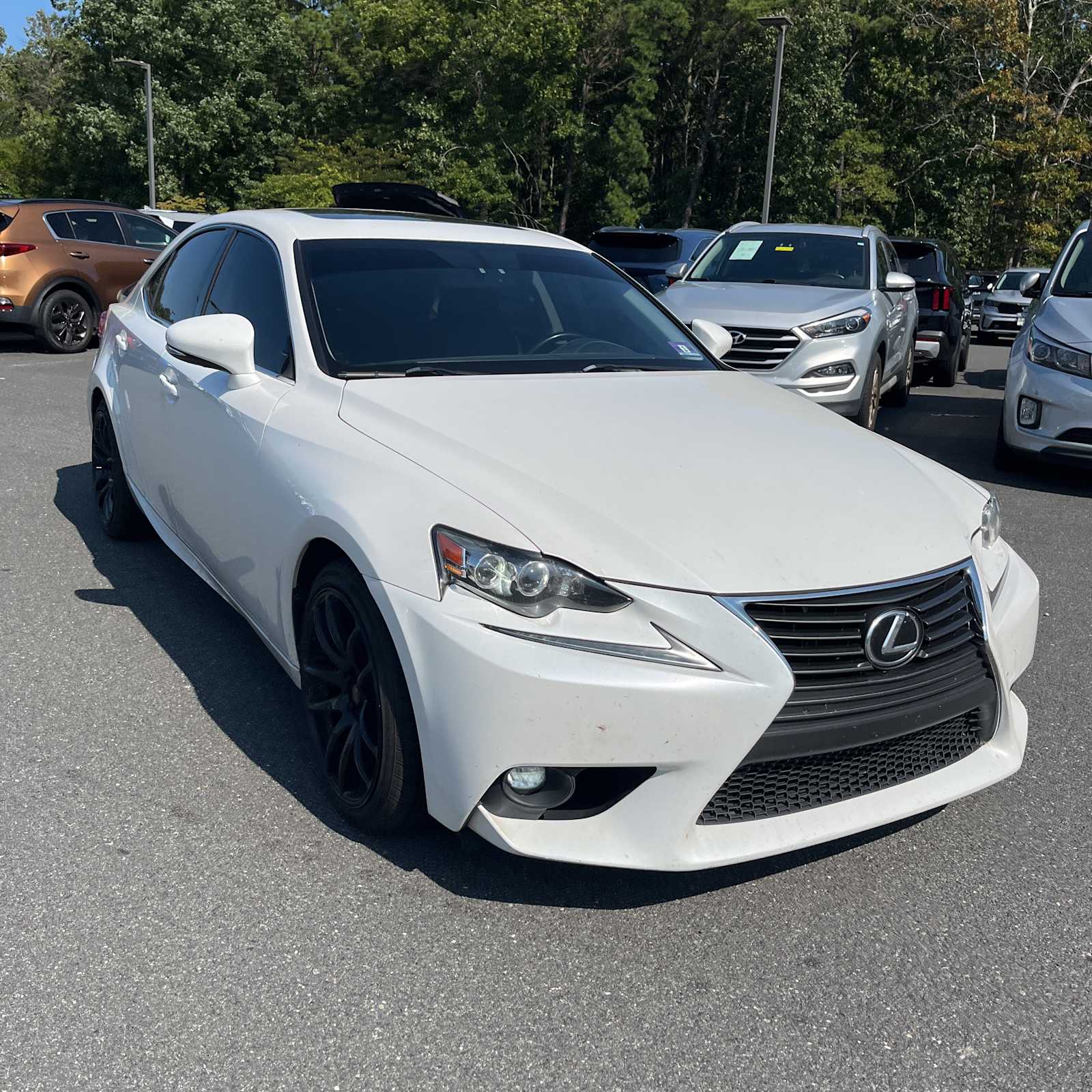 Used 2015 Lexus IS 250 with VIN JTHCF1D23F5027703 for sale in Knoxville, TN