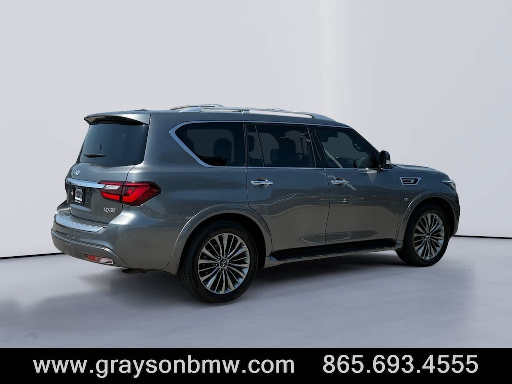 Used 2019 INFINITI QX80 Luxe SUV