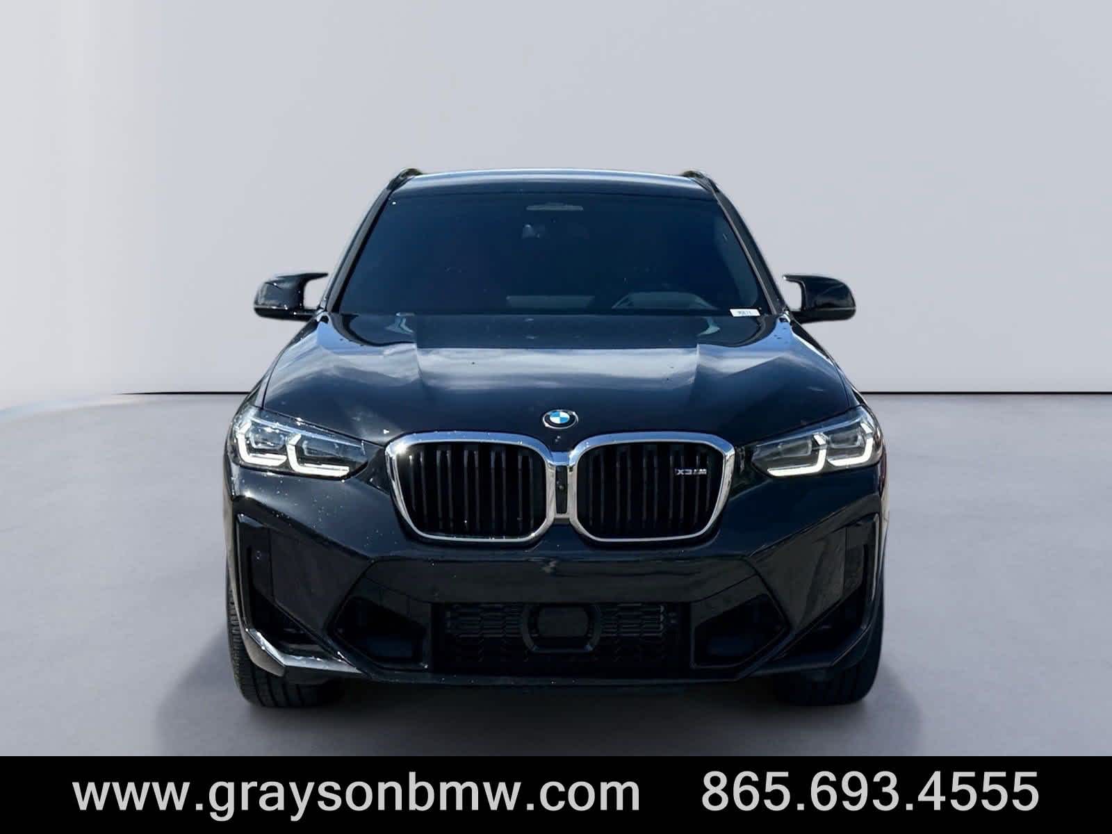 Used 2024 BMW X3 M Base with VIN 5YM13EC08R9W28568 for sale in Knoxville, TN