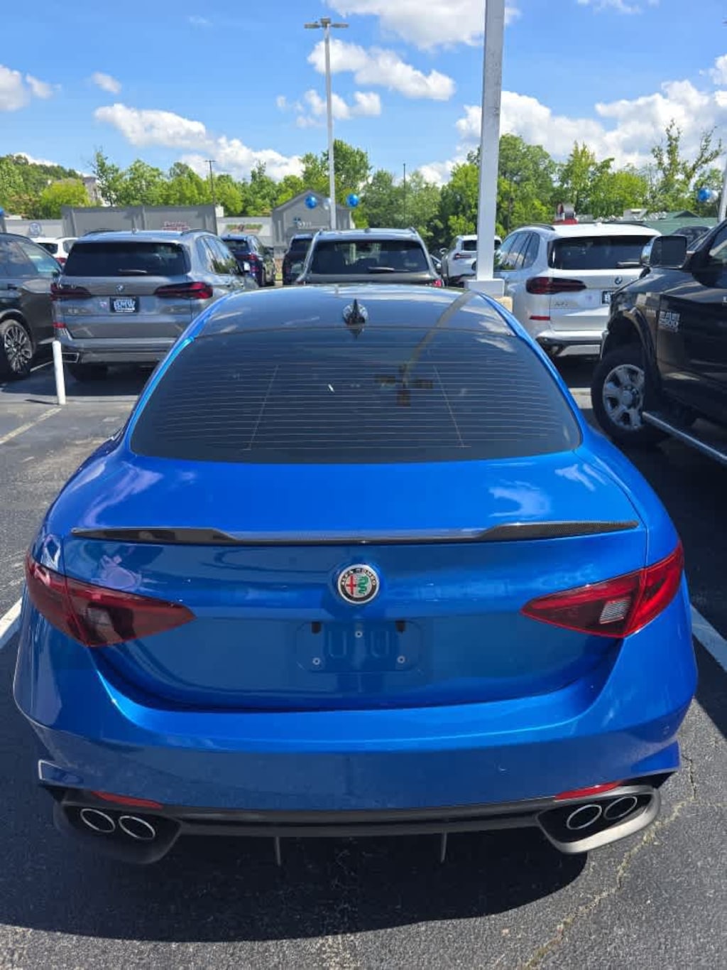 Used 2023 Alfa Romeo Giulia Quadrifoglio Sedan