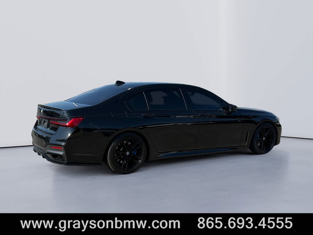 Used 2022 BMW 750i 750i xDrive Sedan