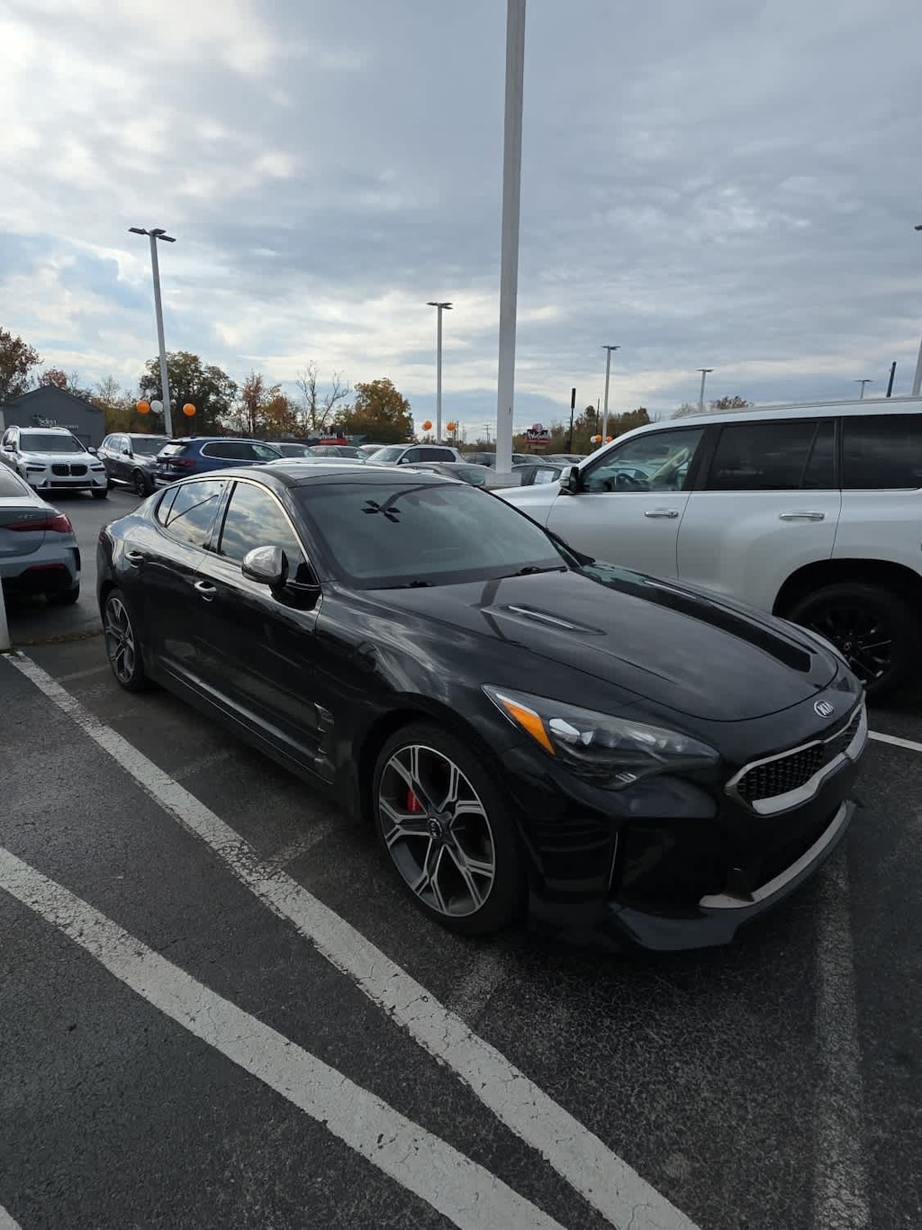 Used 2019 Kia Stinger GT1 Sedan