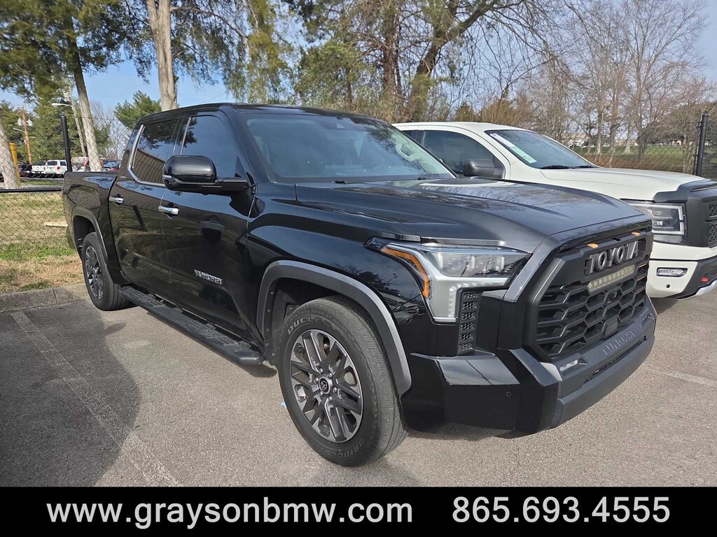 Used 2023 Toyota Tundra Limited Truck CrewMax