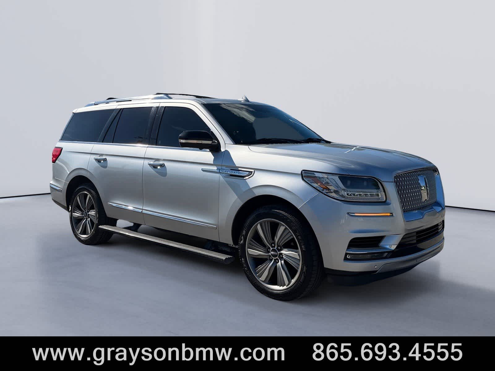 2018 Lincoln Navigator