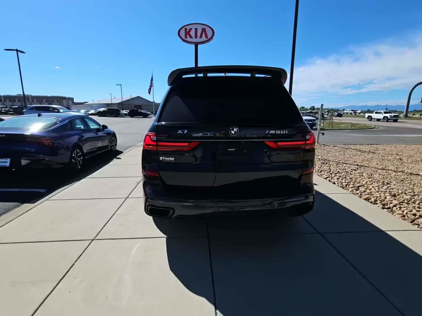 2021 Bmw X7 M50i photo 2