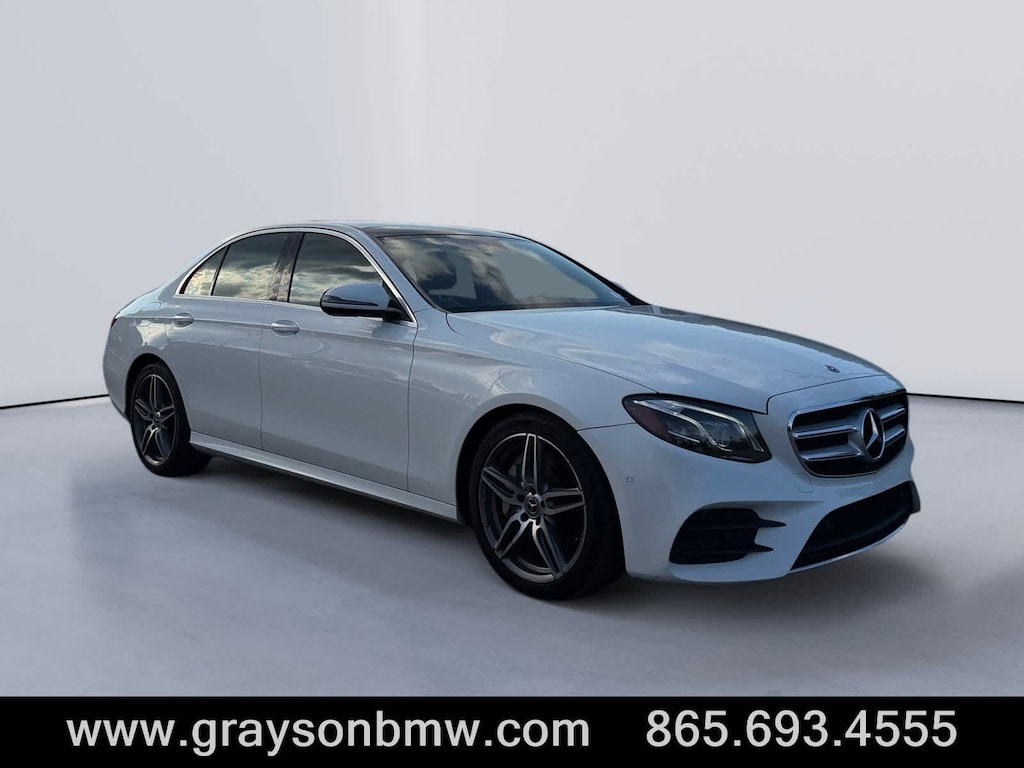 Used 2018 Mercedes-Benz E-Class E 300 Sedan