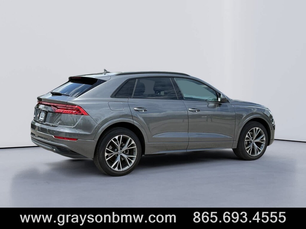 Used 2020 Audi Q8 Premium SUV