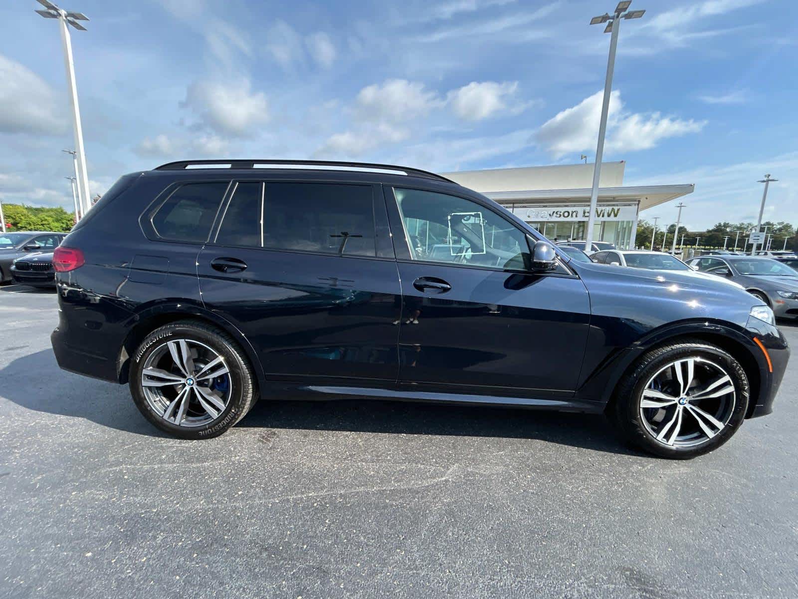 Used 2022 BMW X7 M50i with VIN 5UXCX6C07N9J35808 for sale in Knoxville, TN