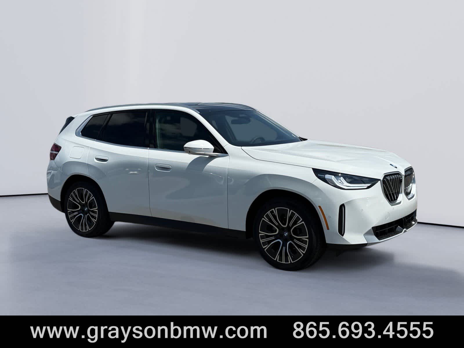 2026 BMW X3 SUV 