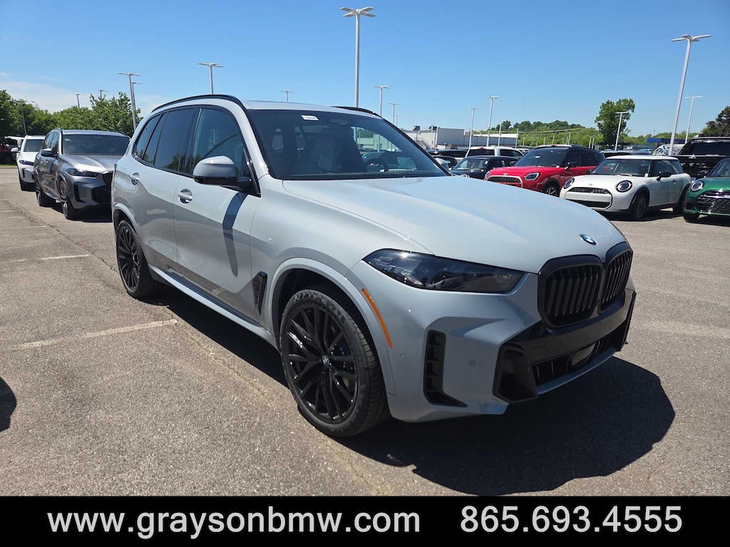 New 2026 BMW X5 xDrive40i SUV