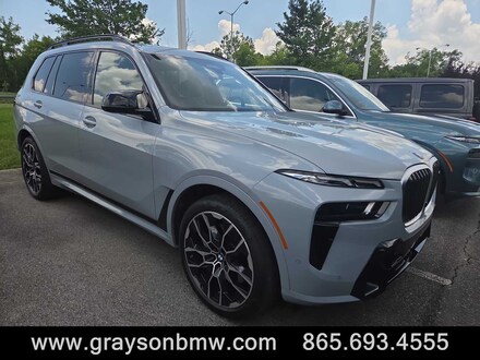 2026 BMW X7 M60i SUV