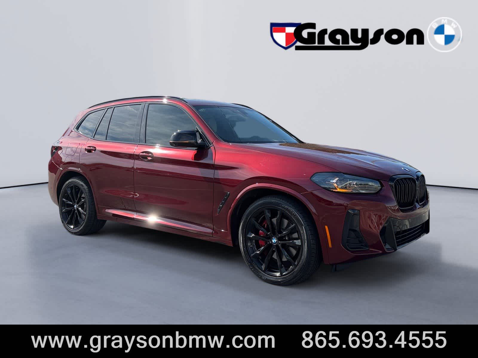 2024 BMW X3 M40i's photo
