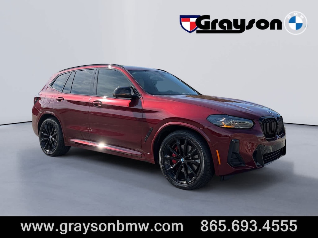 Used 2024 BMW X3 M40i SUV