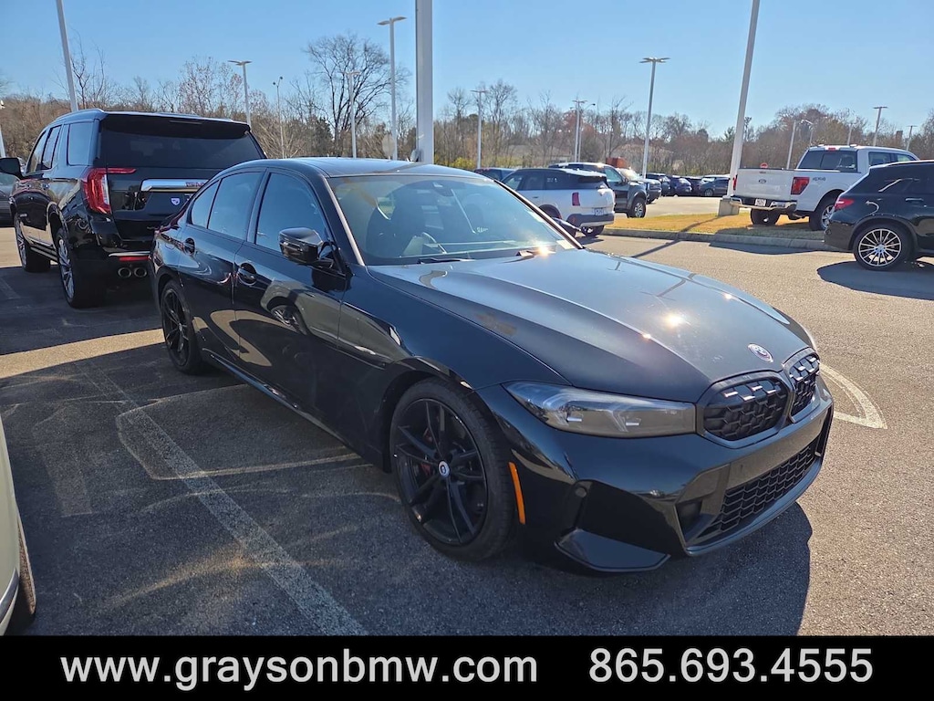 Used 2023 BMW M340i M340i Sedan