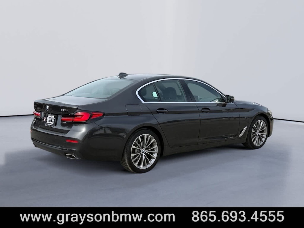 Used 2022 BMW 530i 530i xDrive Sedan