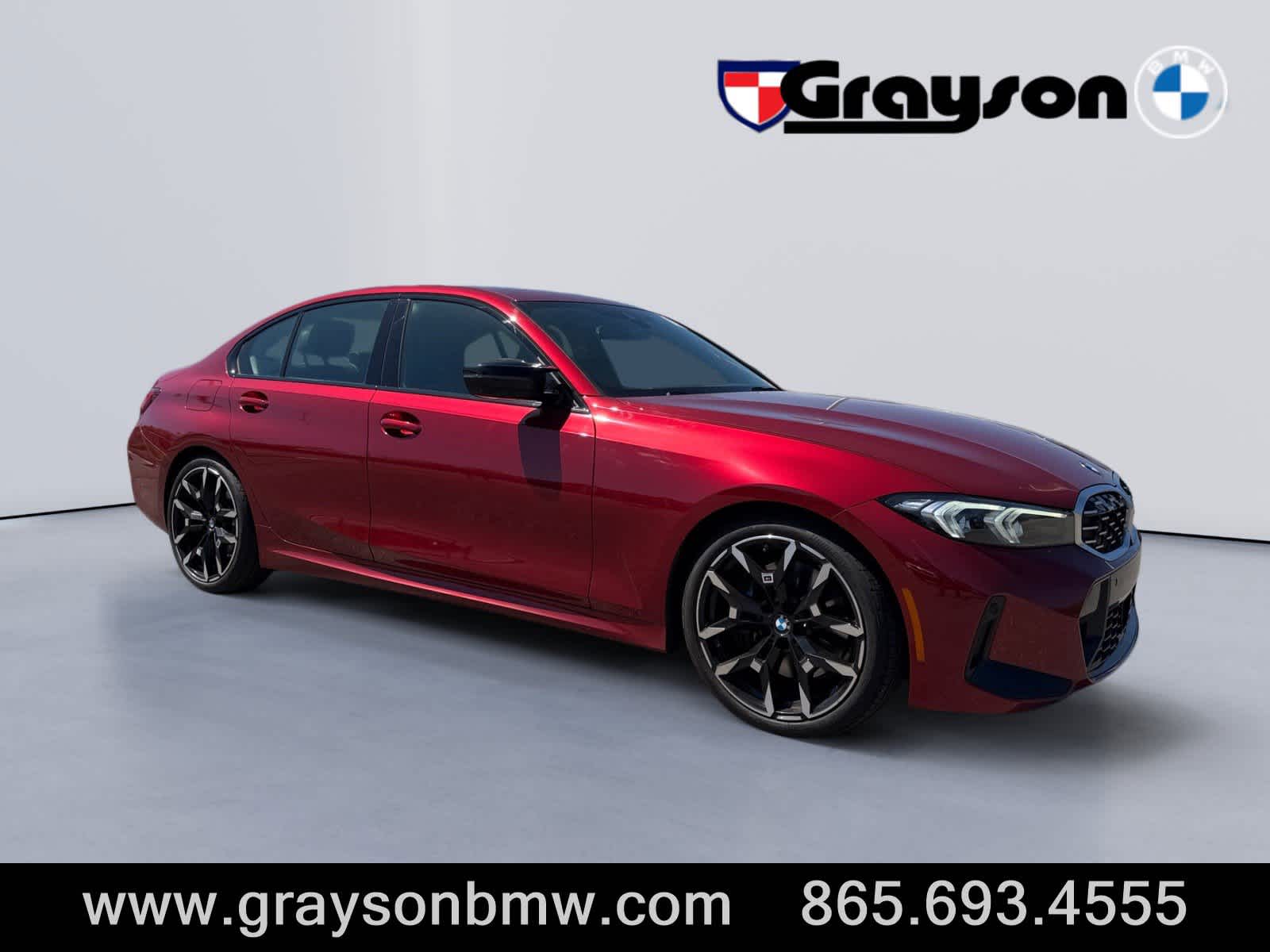 2025 BMW 3 Series M340i Sedan's photo