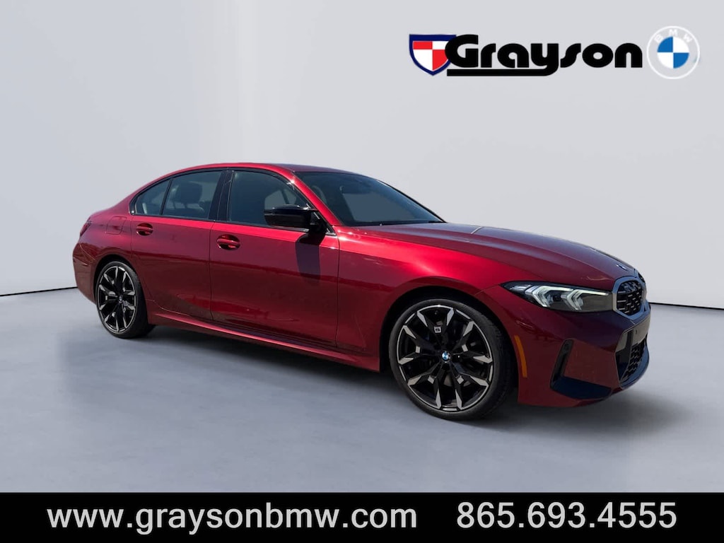 Used 2025 BMW M340i M340i Sedan